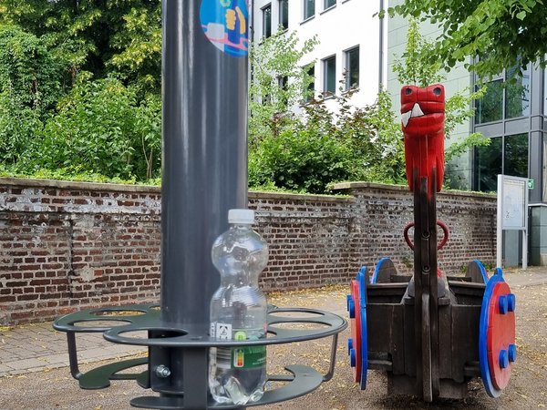 Projekt Pfandringe in der Stadt Warstein: