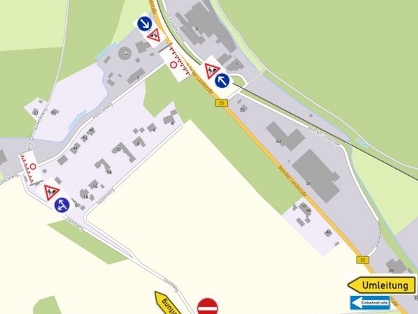 Sperrung Romecke