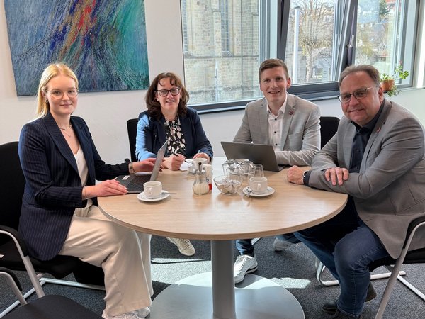 Stadt Warstein setzt sich weiter für den Erhalt des Krankenhauses Maria Hilf ein