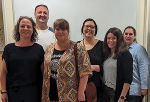 Gruppenfoto der Mitglieder des Elternbeirates. Foto: Kita Kleine Strolche