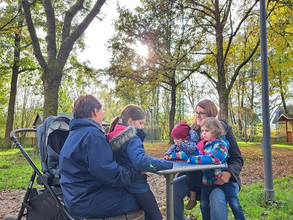 Treffpunkt Spielplatz