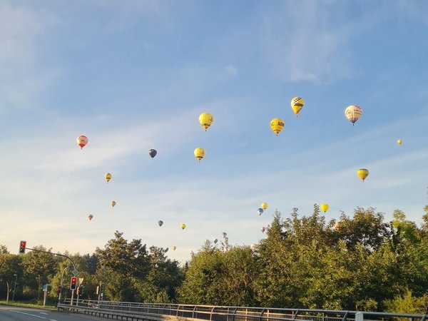 Bürgerinfo-Veranstaltung zu neuer Verkehrslenkung bei der Warsteiner Internationalen Montgolfiade: