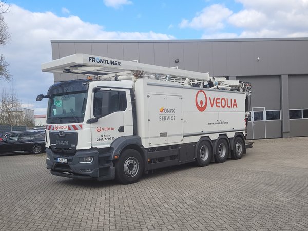 Beseitigung von Ablagerungen und Verstopfungen: 