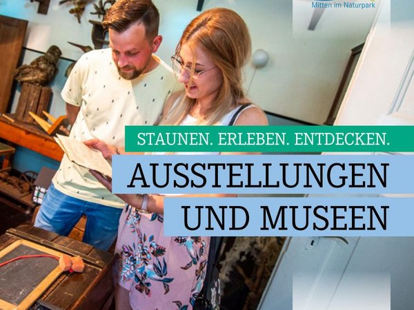 Einladung, die Museen der Stadt Warstein zu erkunden: 