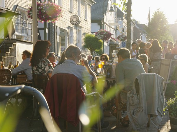 Die Stadt Warstein punktet auch bei der Lebensqualität: 