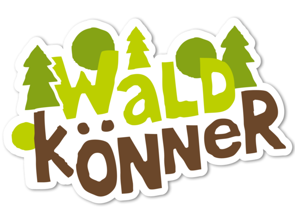 Logo/Schriftzug Waldkönner