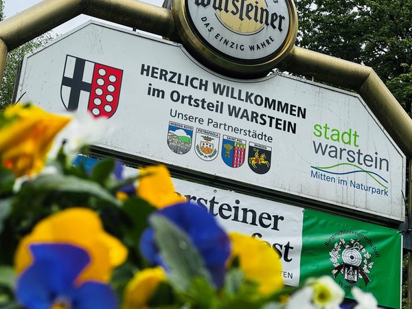 Zeichen für Europa: 