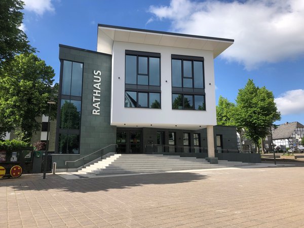 Rathaus Stadt Warstein