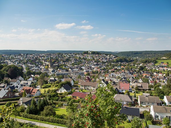 Blick auf Warstein, Foto: Sabrinity