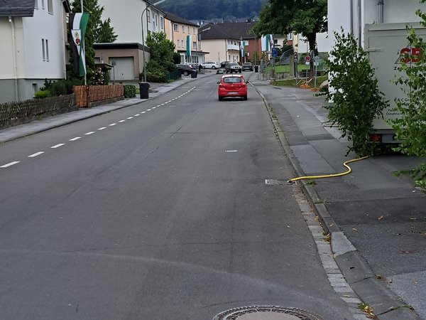 Kanalbauarbeiten Sellerweg