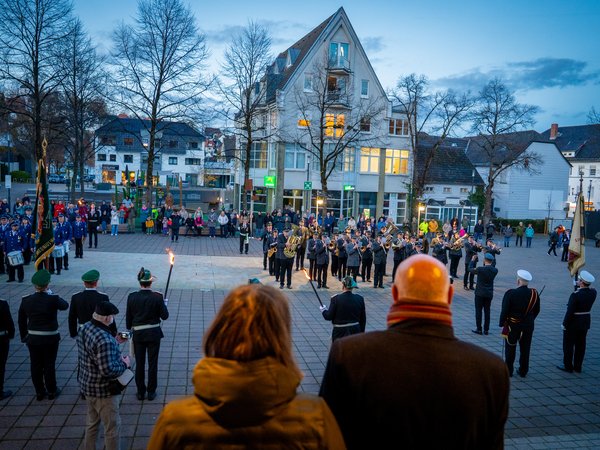 Verabschiedung von Bürgermeister Thomas Schöne