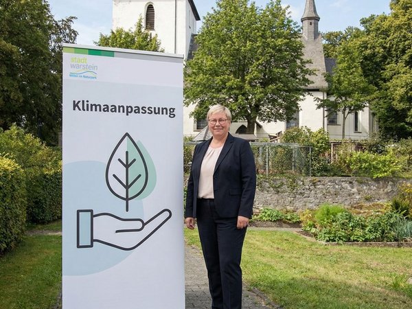 Förderbescheid für Klimaanpassung: 