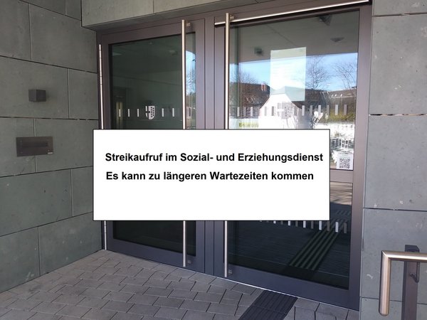 Streikaufruf im Sozial- und Erziehungsdienst: