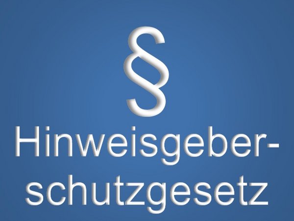 Schutz für „Whistleblower“: