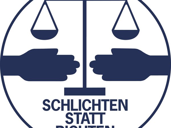 Logo schlichten statt richten