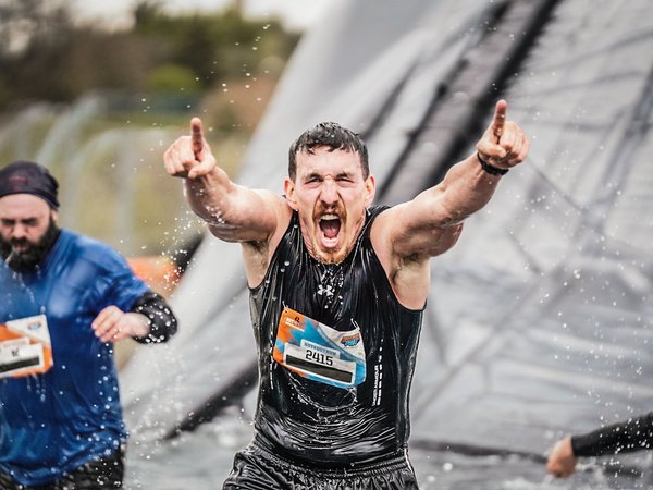 Hotfoot Run in der Stadt Warstein