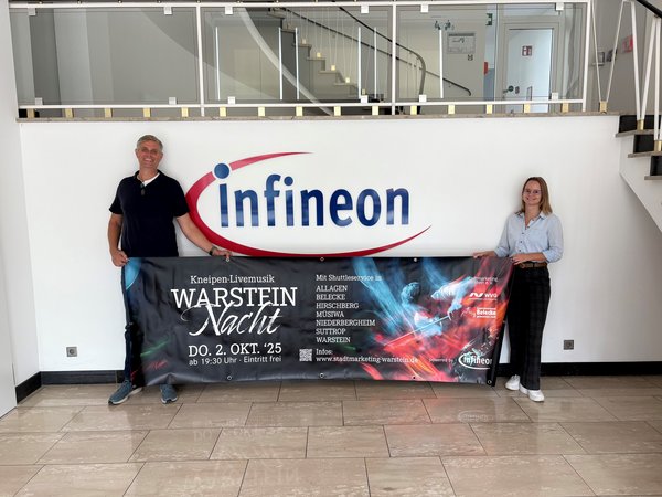WarsteinNacht - Infineon