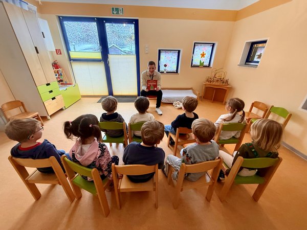 Vorlesetag NestWerkstatt