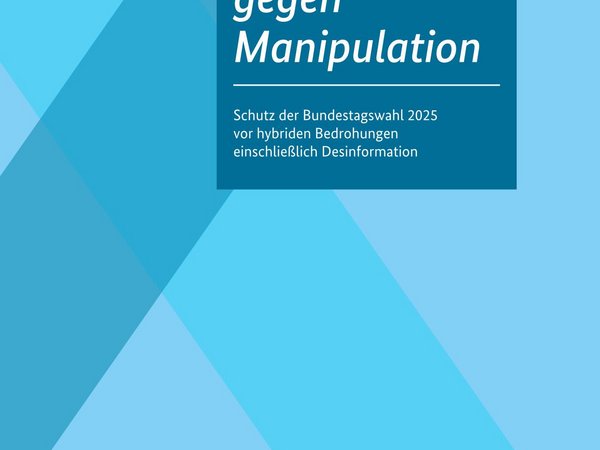 Schutz vor Manipulation: