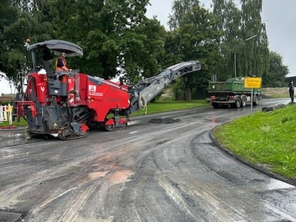 Geänderter Baustellenablauf Ortdurchfahrt Suttrop: 