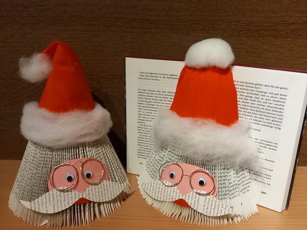 Ausgemusterten Büchern neues Leben einhauchen: 