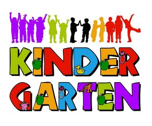 Buntes Logo "Kindergarten", Foto: Pixabay / Gerd Altmann