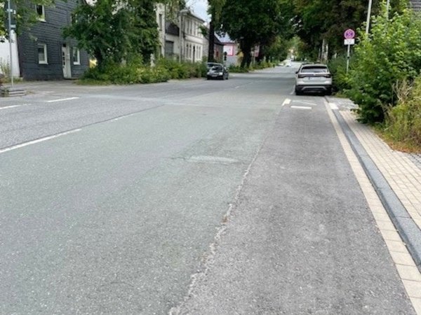 Parkverbot Rangestraße