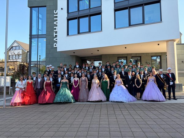 Empfang der Schützenvereine 2026