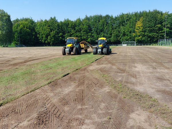 Sanierung Sportplatz Suttrop