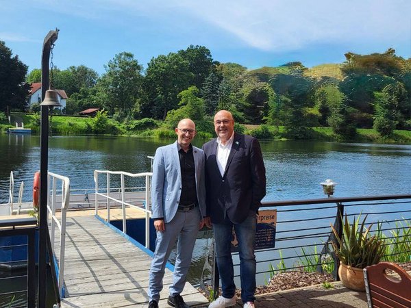 Bürgermeister der Stadt Warstein besucht Wurzen 