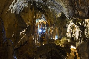 Blick in die Bilsteinhöhle. Foto: Stadt Warstein