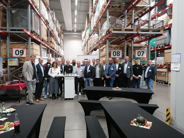 UnternehmerFrühstück90 bei der WAGU Gummitechnik GmbH