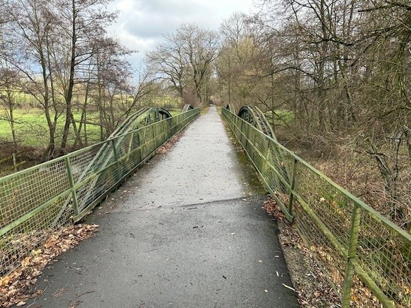 Denkensanierung Radweg