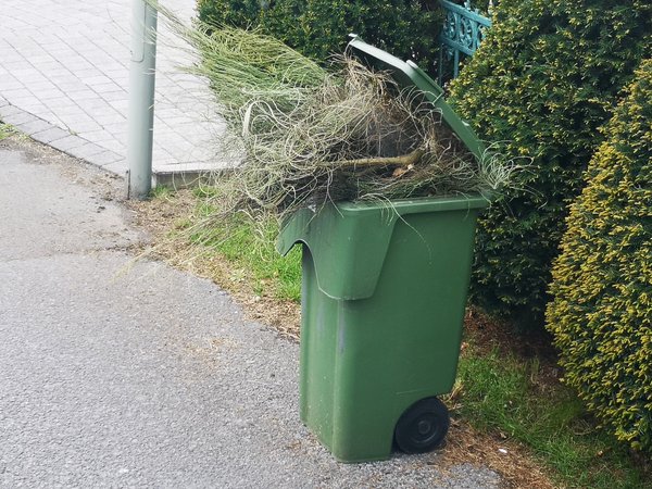 Deckel muss geschlossen sein: 