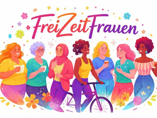 Die Arbeitsgruppe „Starke Frauen“ organisiert offene Treffen mit dem Titel „FreiZeitFrauen“ an jedem 15ten eines Monats 