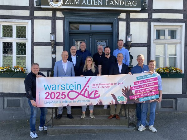 Sponsoren WarsteinLive 2025