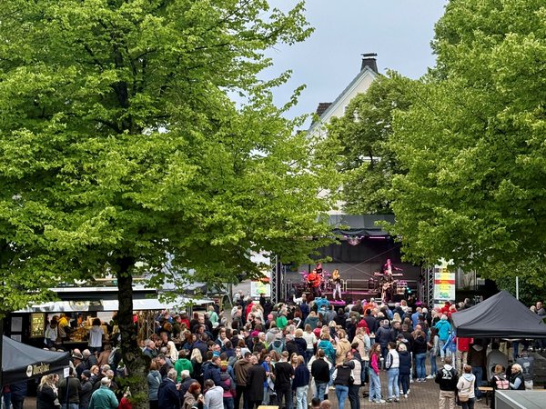 Auftakt der Konzertreihe: 