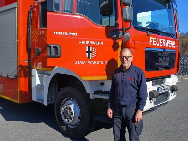 Stadt Warstein bietet Bundesfreiwilligendienst bei der Feuerwehr an: 
