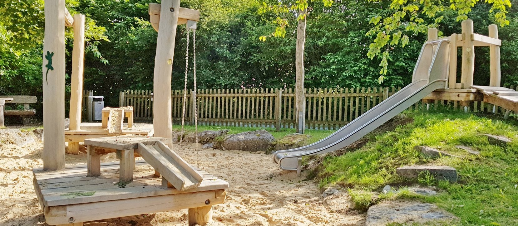 Spielplatz, Foto: K. Westermann