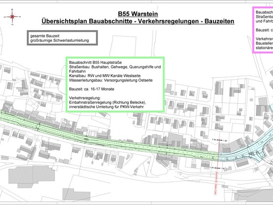 Bild des Übersichtsplanes