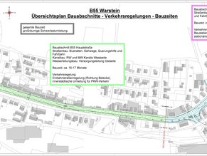Bild des Übersichtsplanes