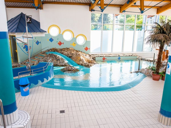 Blick auf das Babybecken, Foto: Flye GbR
