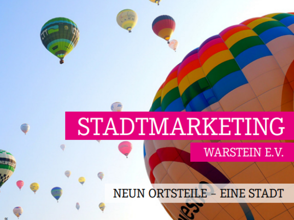 Neue Flyer Stadtmarketing Warstein e.V.