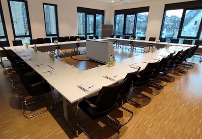 Blick in den Bürgersaal des Rathauses, Foto: Stadt Warstein