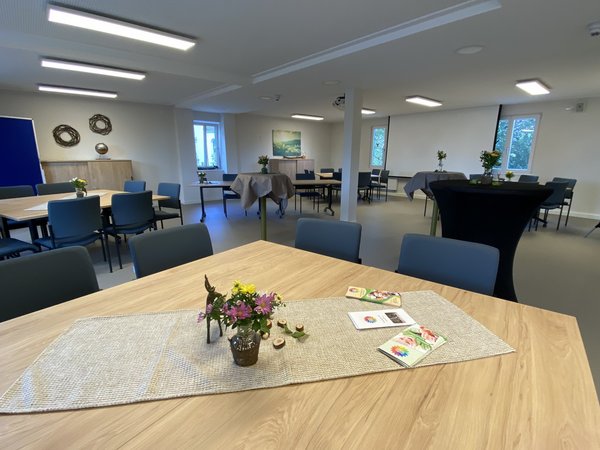 Seminarraum im Obergeschoss der Kita FZ Hirschberg: