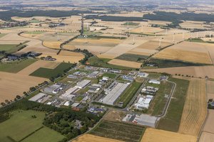 Blick auf den Industriepark Belecke. Foto: Blossey