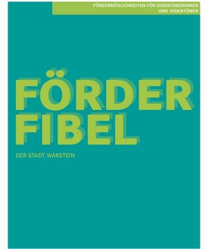 Screenshot des Deckblatts der "Förderfibel"