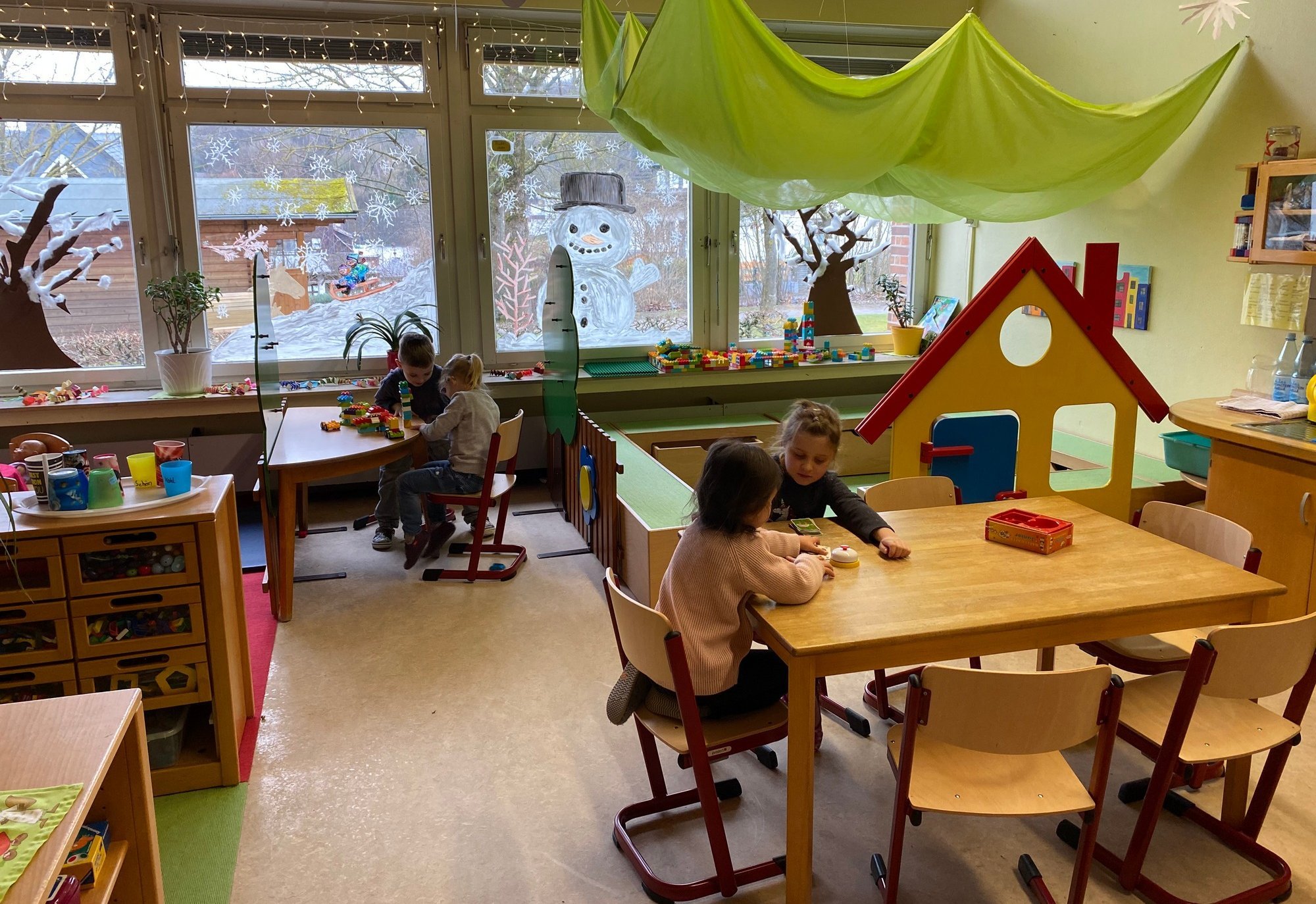 Gruppenraum in der Kita Haus für Kinder, Foto: Stadt Warstein