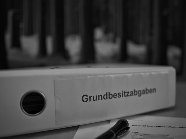 Versand der Grundbesitzabgaben-Jahresbescheide