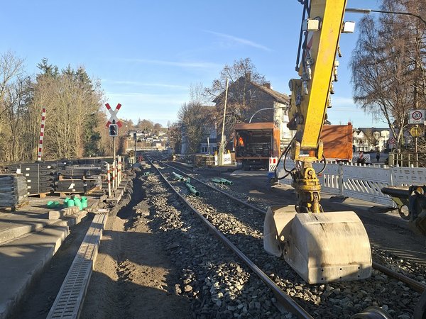 Bahnübergang Bahnhofstraße Belecke: 